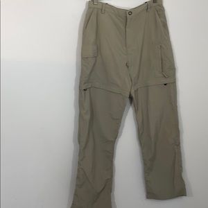 The North Face convertible hiking pant Kha…